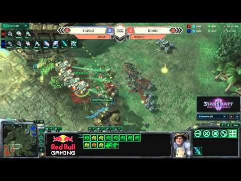 AHGL Season 3 Finals - SCII Grand Finals - Microsoft vs Amazon - G4