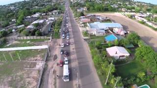 preview picture of video 'Caravana con la fórmula presidencial en Paysandú'