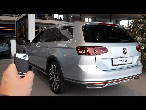 2022 VW Passat ALLTRACK 2.0 TSI 4Motion (280 HP)