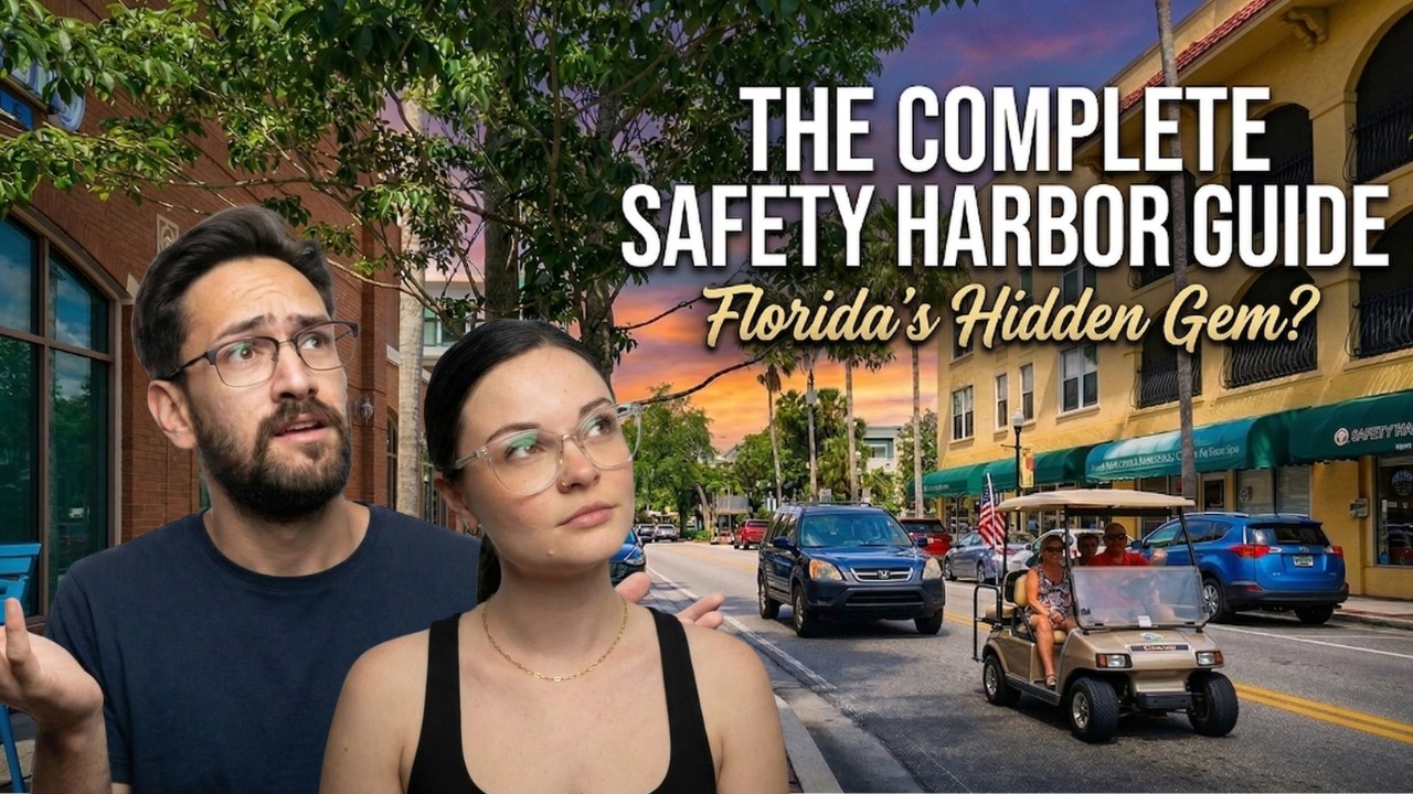 Moving to Safety Harbor Florida - Location, Pricing & What Nobody Tells You