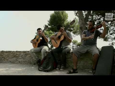 Barcelona Street Music : Isaac Albeniz - Asturias (Leyenda) HD