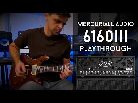 Mercuriall 6160III (EVH 5150iii Stealth) Playthrough
