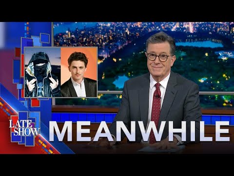 Meanwhile... Is Timothée Chalamet A Secret Rapper? | Syrup Sneakers | Reindeer Thinks He's A Dog