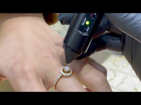 Testing Customer’s Diamond Ring ????