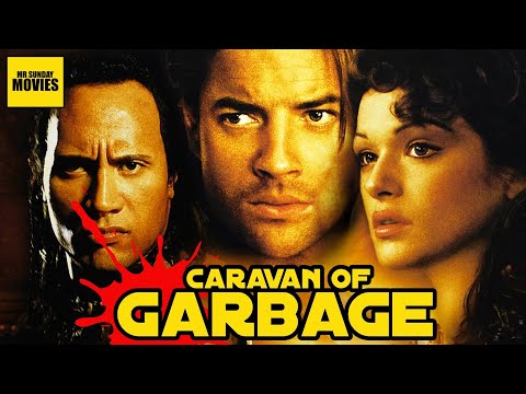 The Mummy Trilogy - Caravan Of Garbage