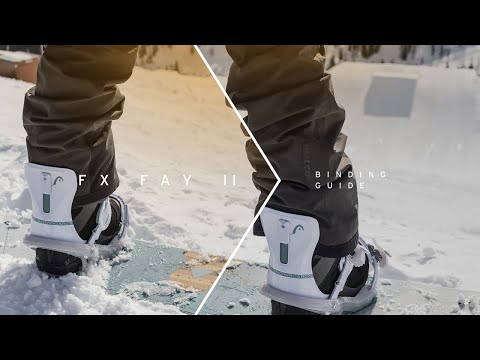 FX FAY II Women Snowboard Bindings 2022/23 - HEAD