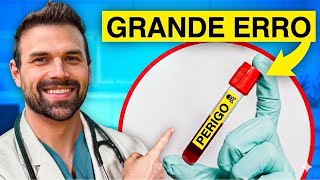 10 ERROS Antes do EXAME de SANGUE (Você faz o último sem saber!)