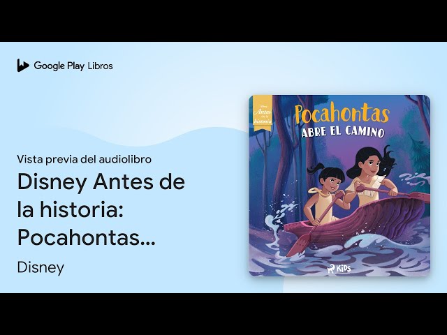 Vídeo relacionado con Pocahontas abre el camino: Disney Antes de la historia