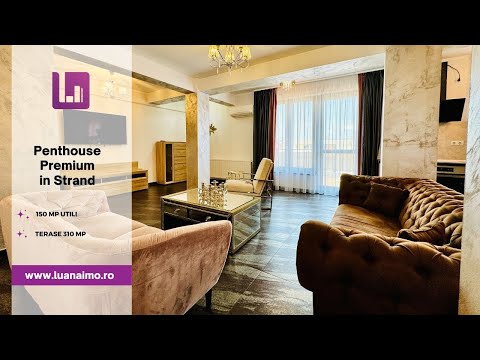 Penthouse in Strand | premium | terase 310 mp — Video