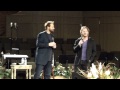 Michael English & Scott Allen sing Go Rest High On That Mountain
