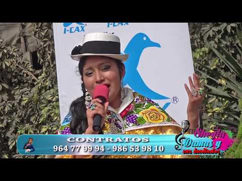 Katshiumy Torres La Revelación de la Tunantada en el Programa Sheyla Damas y sus Invitados - 2018