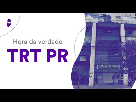Hora da Verdade TRT PR - Matemática e Raciocínio-Lógico - Prof. Jhoni Zini
