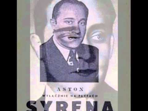 Adam Aston - Tango "Przyjdź" (Come!), 1931