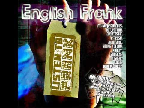 English Frank - Cant See Me (Produced by Dego Brown)