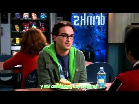 The Big bang Theory - Leonar make up With Raj - S04E07