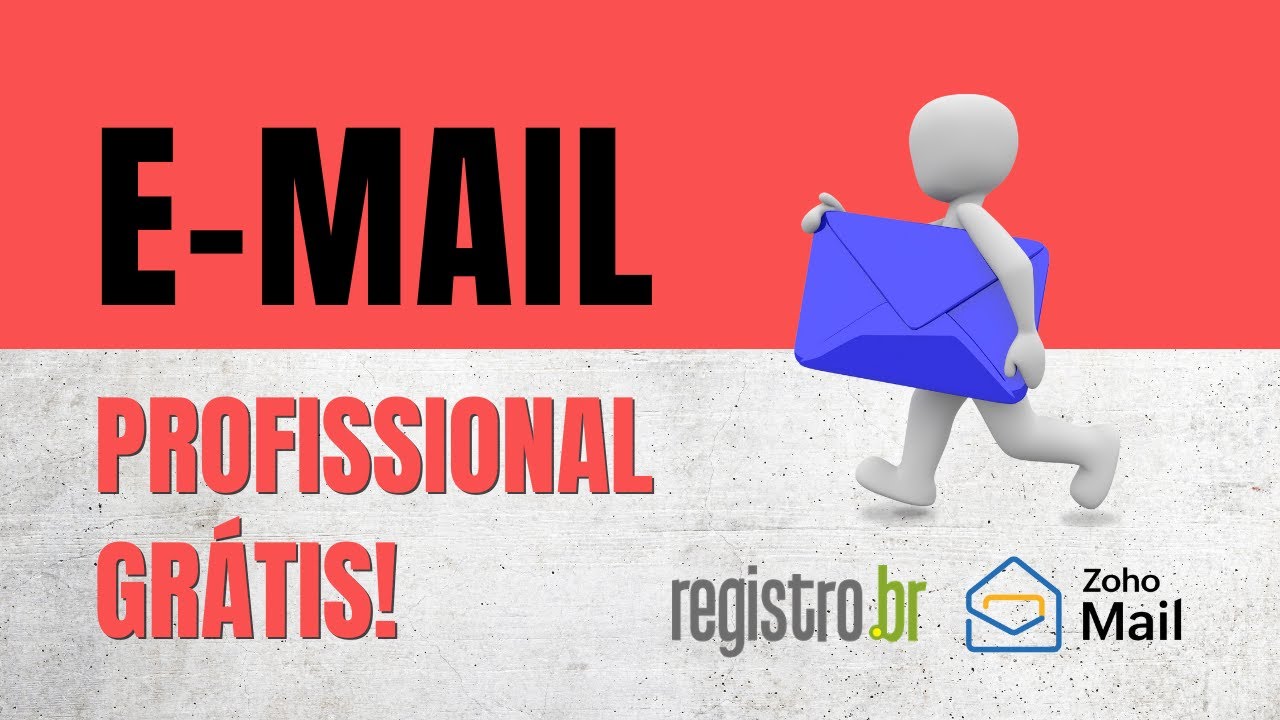 Como Criar E-mail Profissional Grátis com seu Domínio (Zoho Mail + Registro.br)