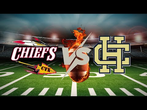 CTX CHIEFS V.S. HOLY CROSS KNIGHTS - FOOTBALL