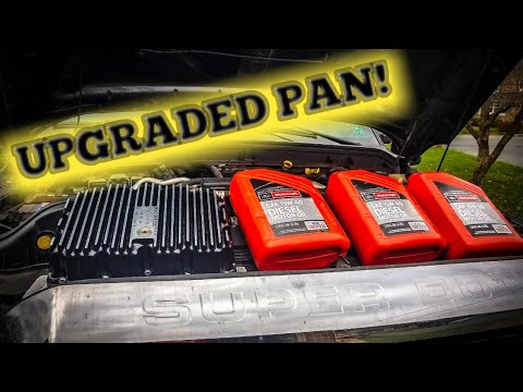 6.7 Powerstroke Oil Pan Upgrade