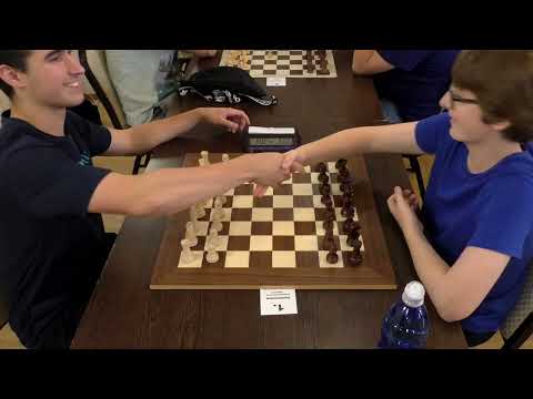 FM Richard Turčan vs. FM Peter Bálint 1-0 |Bratislavská šachová akadémia| 2023