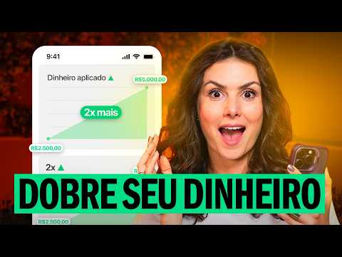 R$5 MIL PARADOS? Descubra o Investimento Que DOBRA Seu Dinheiro (Foi Assim Que EU Comecei!)