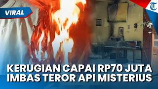 KERUGIAN KELUARGA KORBAN Teror Api Misterius di Sleman Tembus Rp70 Juta, Usaha Keluarga Lumpuh