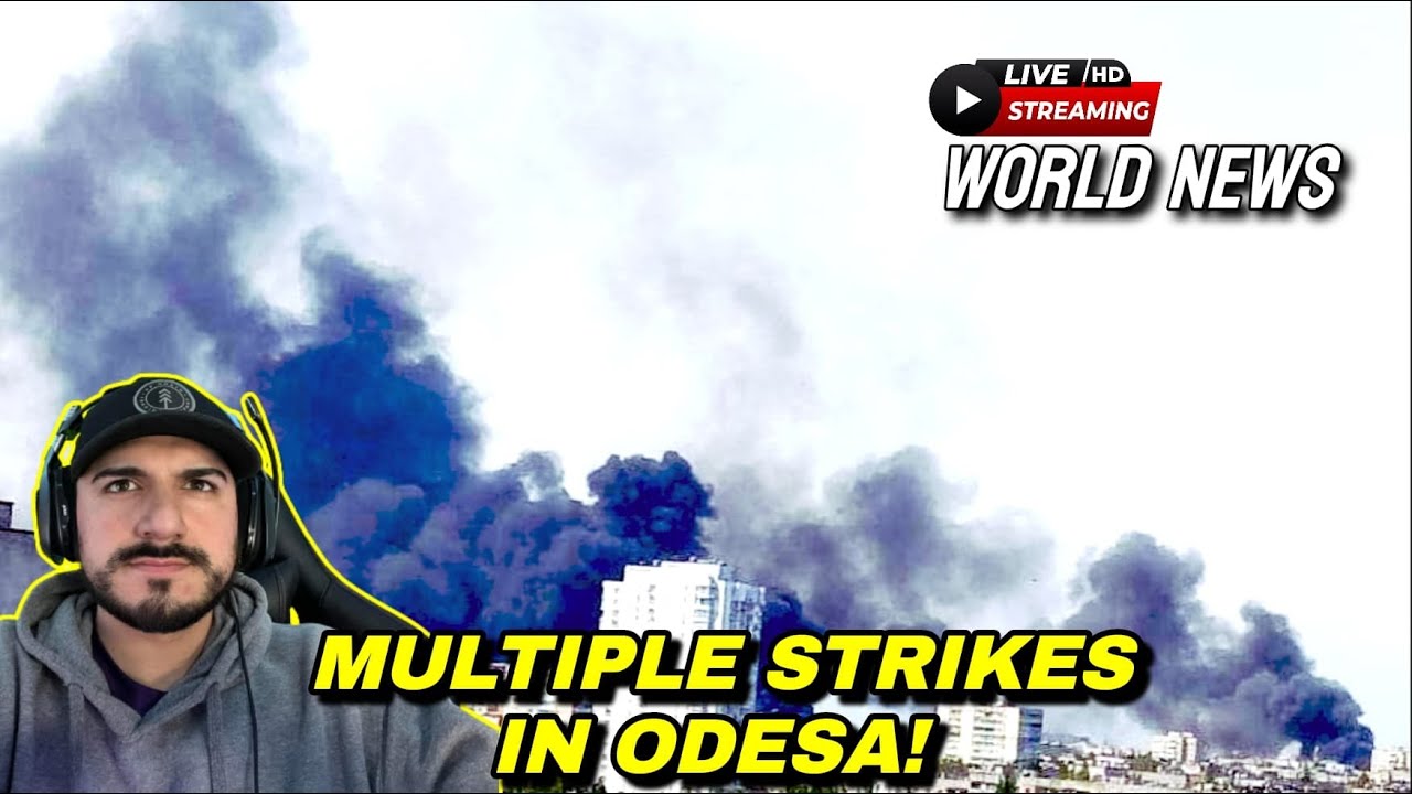 Missiles Target Odesa..AGAIN! | UKRAINE WAR UPDATE DAY 73