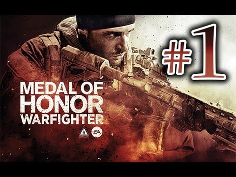 Medal of Honor Warfighter - Gameplay Walkthrough Part 1 HD  - First 3 Missions!