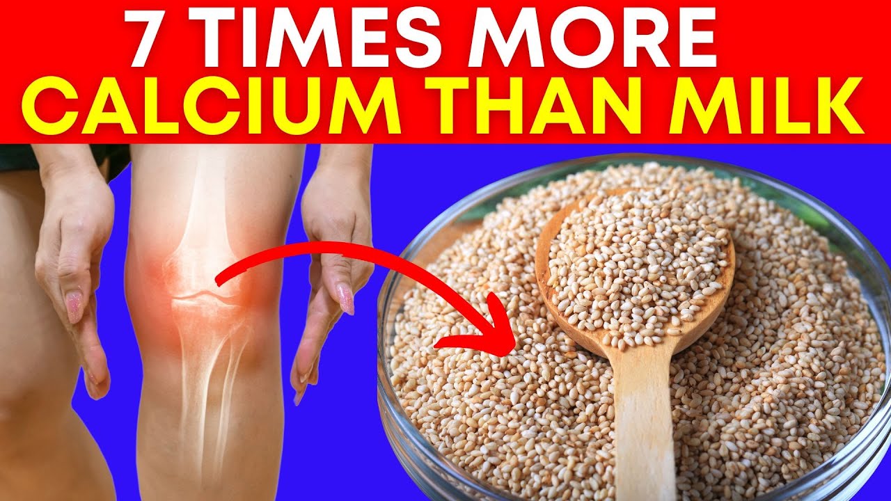 7 Foods that have More Calcium than Milk (Get Stronger Bones)