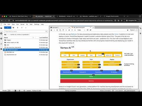 Create Text Embeddings for a Vector Store using LangChain GSP1233