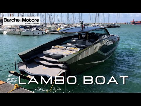 Tecnomar for Lamborghini 63 (20 metri) - Abbiamo provato questa potenza!