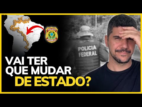 PRIMEIRA LOTAÇÃO PF: ONDE VOU TRABALHAR DEPOIS DA FORMATURA NA POLÍCIA FEDERAL?