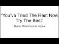 Digital Marketing Agency Las Vegas Nevad