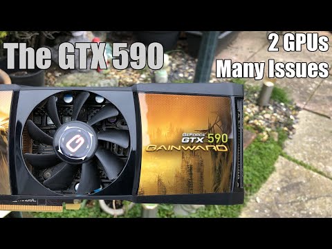 全能のGTX 590 - 2011年に発売されたNvidiaの1000ドルのデュアルGPU獣はまだ価値があるのか？ (The Almighty GTX 590 -  Is Nvidia's $1000 Dual GPU Beast From 2011 Still Worth It?)