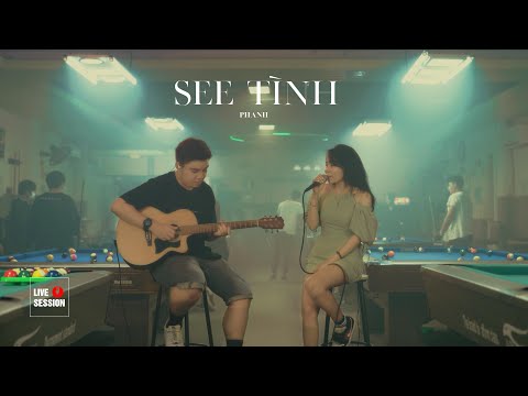 Phanh live " See Tình - Hoàng Thùy Linh " | M.A.D Live Session SS3 #6