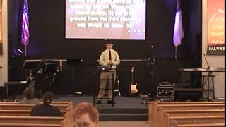 preview picture of video 'April 12 AM Sermon with Pastor Jared Burgess'