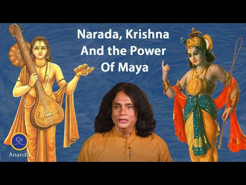 Narada, Krishna and the Power of Maya