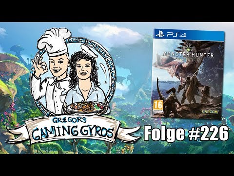 Monster Hunter World ~ Hau durch durch den Lurch! (Gregors Gaming Gyros #226)