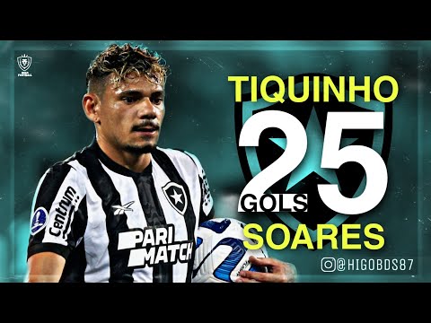 Todos os 25 Gols de Tiquinho Soares pelo Botafogo em 2023