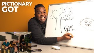 Juego de Pictionary: Game Of Thrones – DuckTapeTV