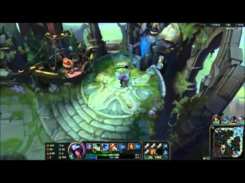 Talon mid vs Corki-The Snowball_Gameplay/Guide-Ger. Commentary-League of Legends #11