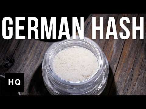 Germany's Hash Scene is on the Rise