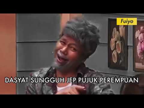 Dasyat cara Jep Sepahtu pujuk perempuan