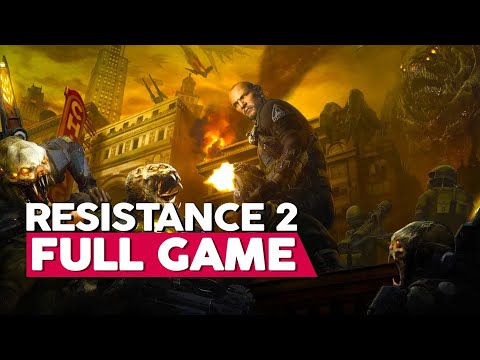 Resistance 2 | Full Game Walkthrough | PS3 | No Commentary