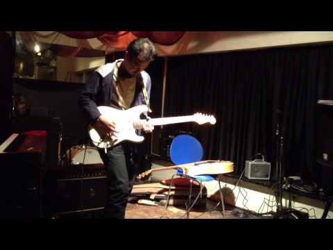 Improvisation guitar solo Usui Yasuhiro