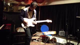 Improvisation guitar solo Usui Yasuhiro