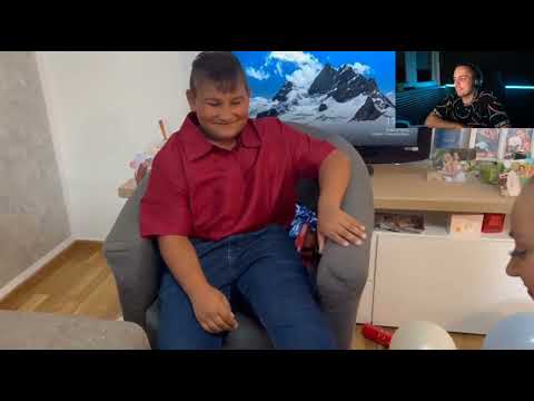 Guh reakcija na Simi-PROSLAVLJAMO GEDZIN 13. RODJENDAN! *zaplakao*