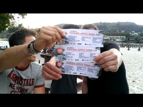 POISON APPLE OPEN AIR 2013 | POZVÁNKA / INVITATION