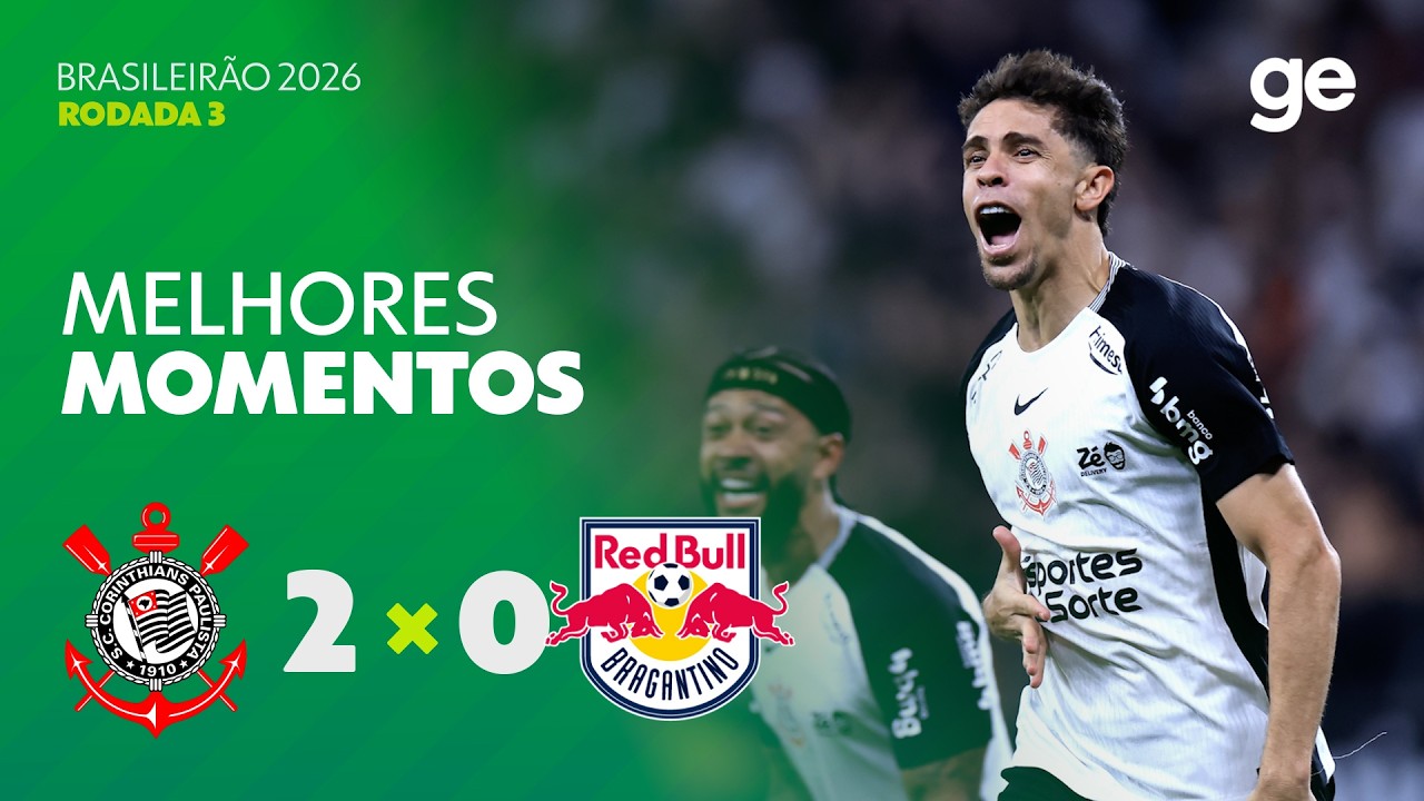 Corinthians vs Red Bull Bragantino Highlights