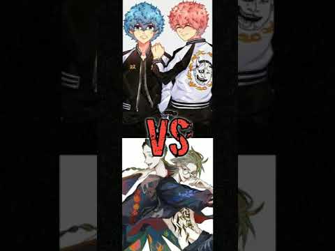 KAWATA VS HAITANI BROTHERS || ANGRY x SMILEY VS RAN x RINDOU || TOKYO REVENGERS #SHORTS #jedagjedug