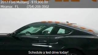2017 Ford Mustang  for sale in Miramar, FL 33023 at Car Depo